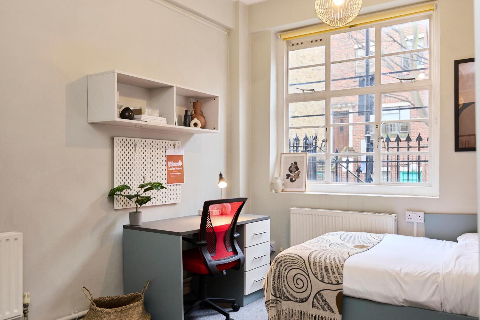 Louise House Hostel 런던 외부 사진