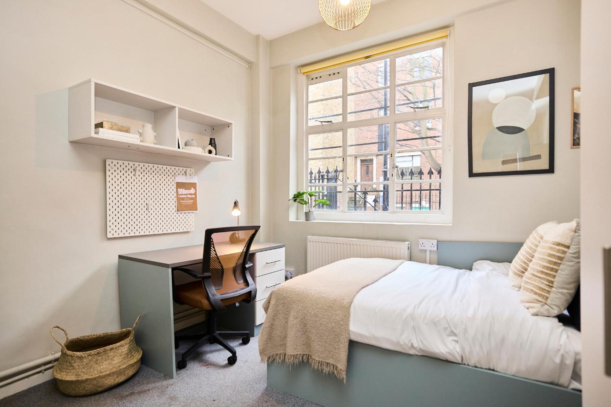 Louise House Hostel 런던 외부 사진