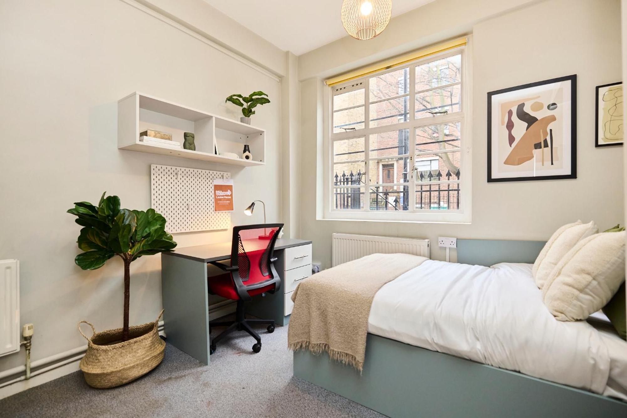 Louise House Hostel 런던 외부 사진