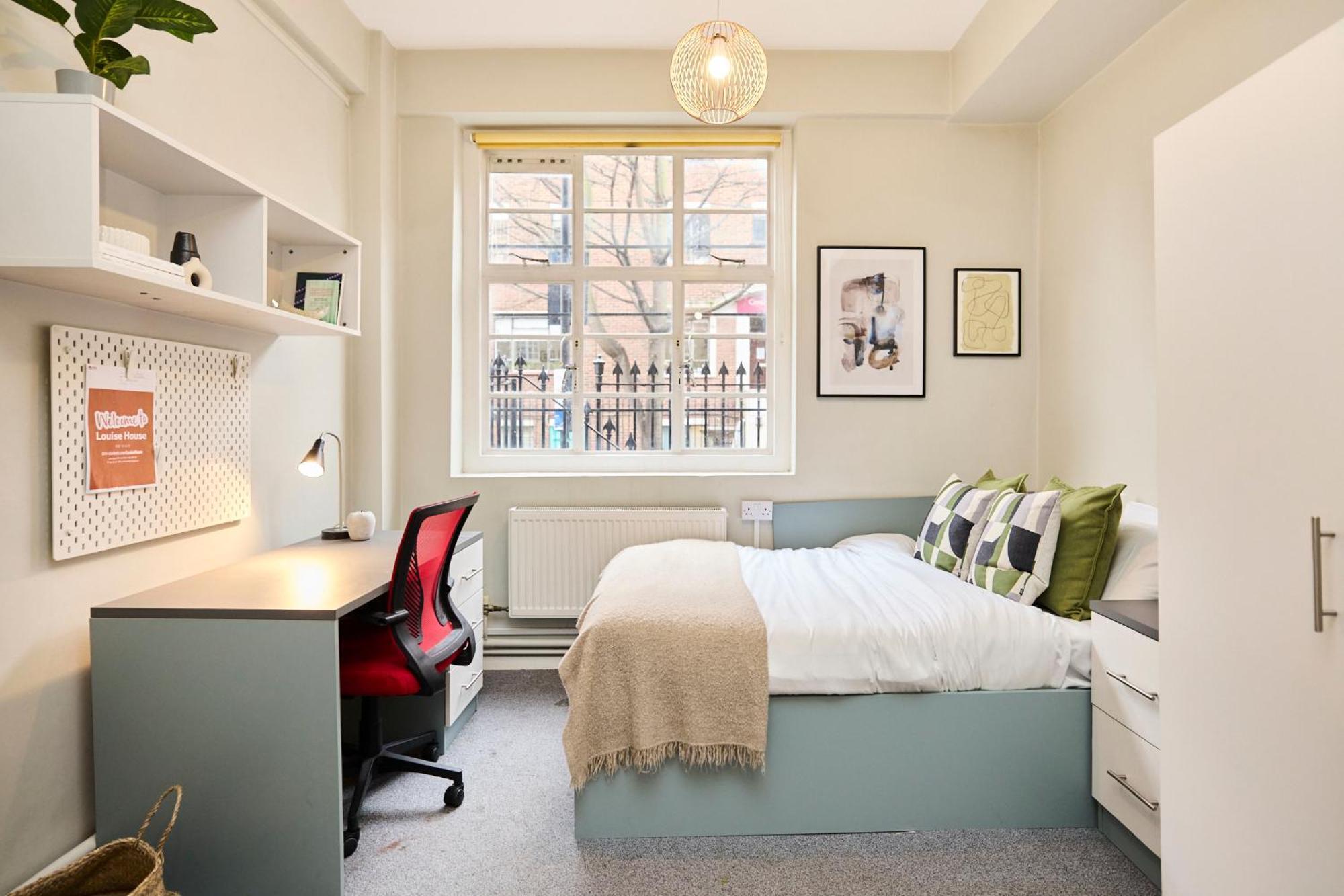 Louise House Hostel 런던 외부 사진